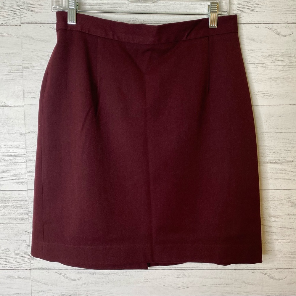 Amanda smith petites vintage suit skirt - Picture 1 of 7
